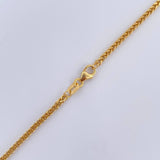 Franco Chain 4.2gr / 17.7in / +3 18K Gold $