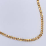 Cadena Cubana 6.7gr / 60cm / +0Oro 18K $