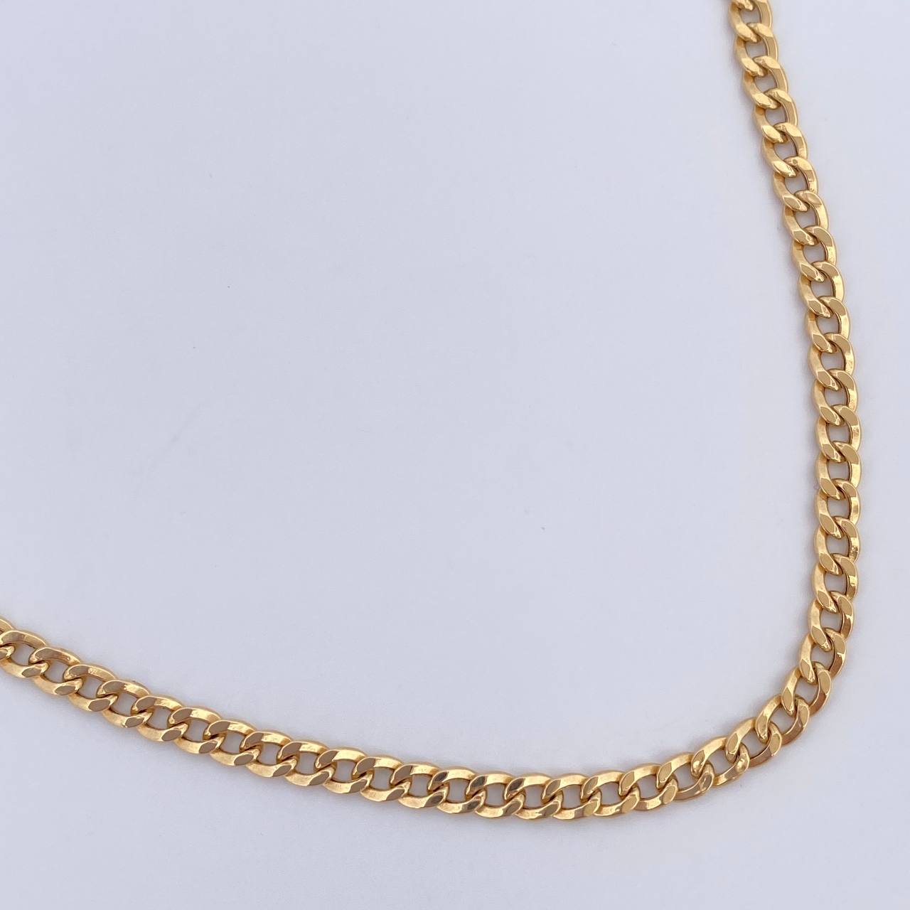 Cuban Links 4.85gr / 60cm / 18K Gold +1 $