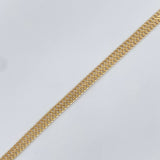 Pulso Sedusa 1.55gr / 19cm / +3Oro 18K $
