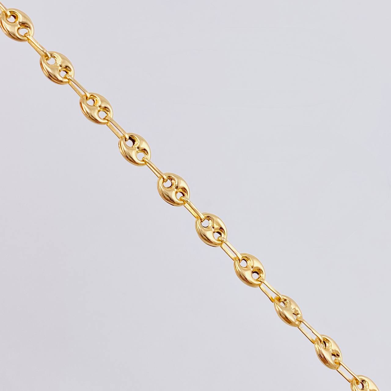 Cadena Gc 4.4 g / 19 3/4 in / 3,2 mm Oro Amarillo 18K