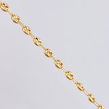Cadena Gc 4.4 g / 16 in / 4 mm Oro Amarillo 18K