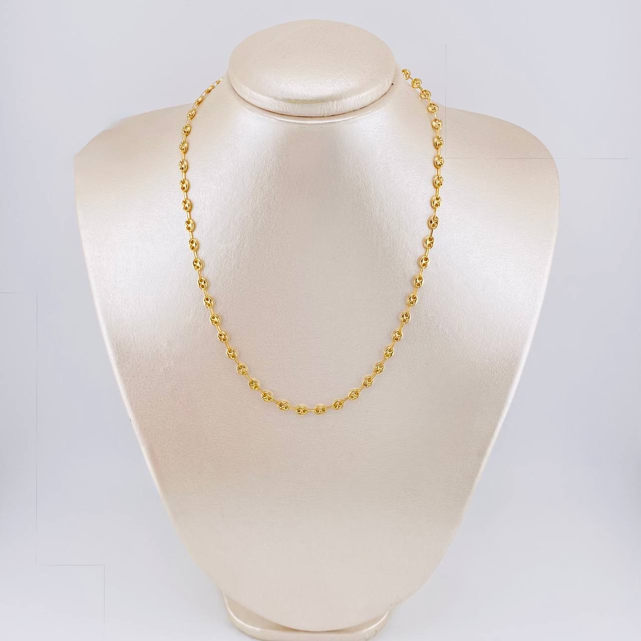 Cadena Gc 3.8 g / 16 in / 3,2 mm Oro Amarillo 18K