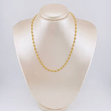 Cadena Gc 3.8 g / 16 in / 3,2 mm Oro Amarillo 18K