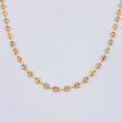 Cadena Gc 5.2 g / 18 3/4 in / 4 mm Tres Oros 18K