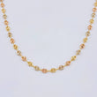 Gc Chain 4.7 g / 15 3/4 in / 4.1 mm Three Golds 18K