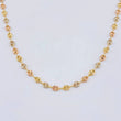 Gc Chain 5.5g / 20 in / 3.45mm Three Golds 18K