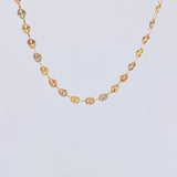 Cadena Gc 5.25 g / 17 3/4 in / 4 mm Tres Oros 18K