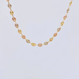 Cadena Gc 5.25 g / 19 3/4 in / 3.45 mm Tres Oros 18K