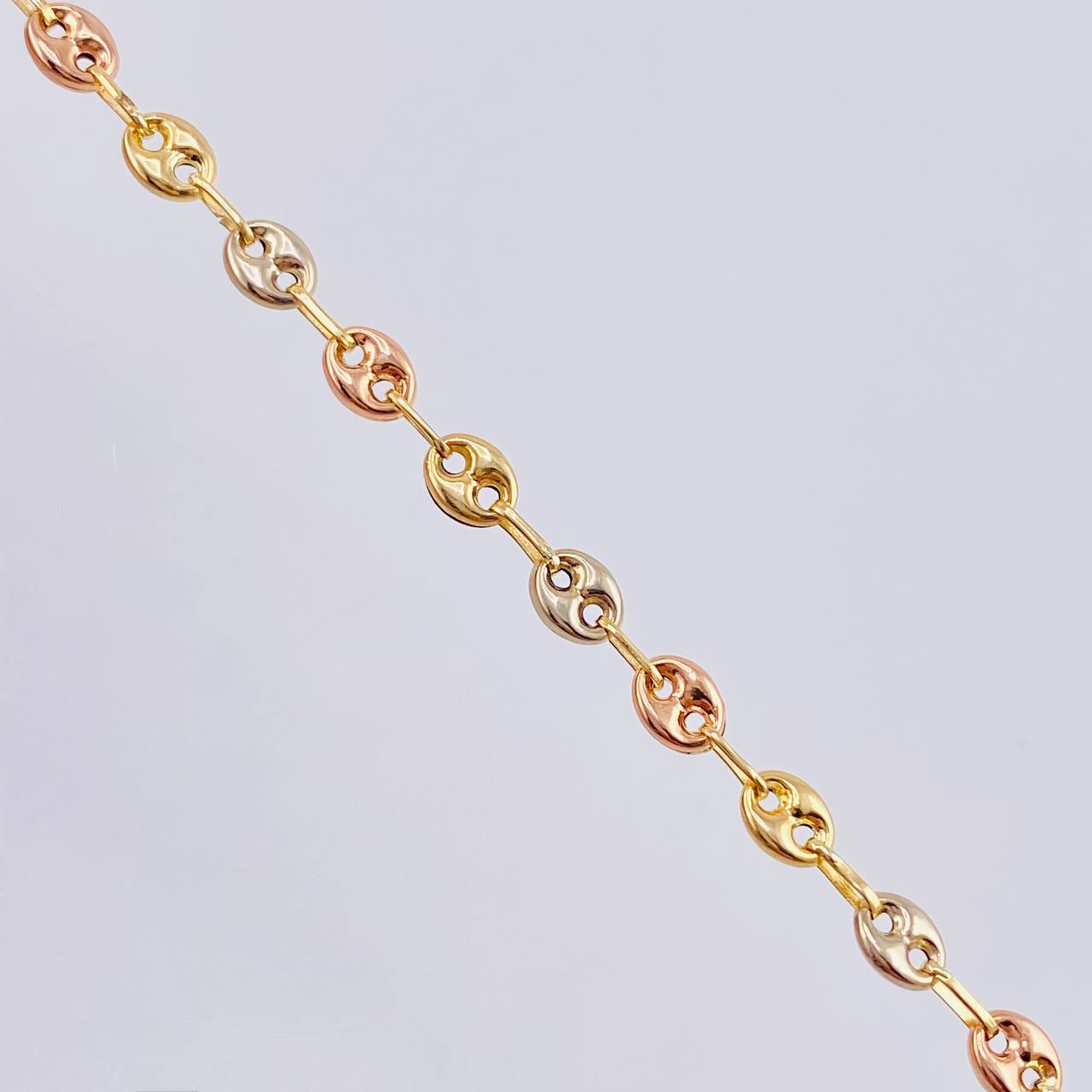 Gc Chain 4.7 g / 15 3/4 in / 4.1 mm Three Golds 18K
