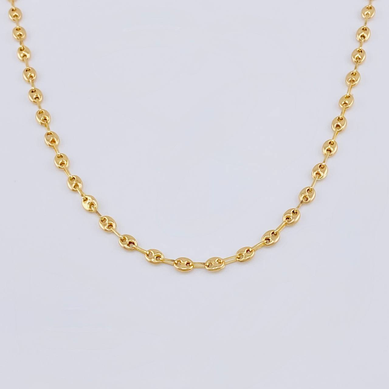 Cadena Gc 4.1 g / 45 cm / 3.2 mm Oro Amarillo 18K