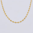 Cadena Gc 4.7 g / 20 3/4 in / 3.1 mm Oro Amarillo 18K