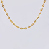 Cadena Gc 4.6 g / 19 3/4 in / 3.1 mm Oro Amarillo 18K