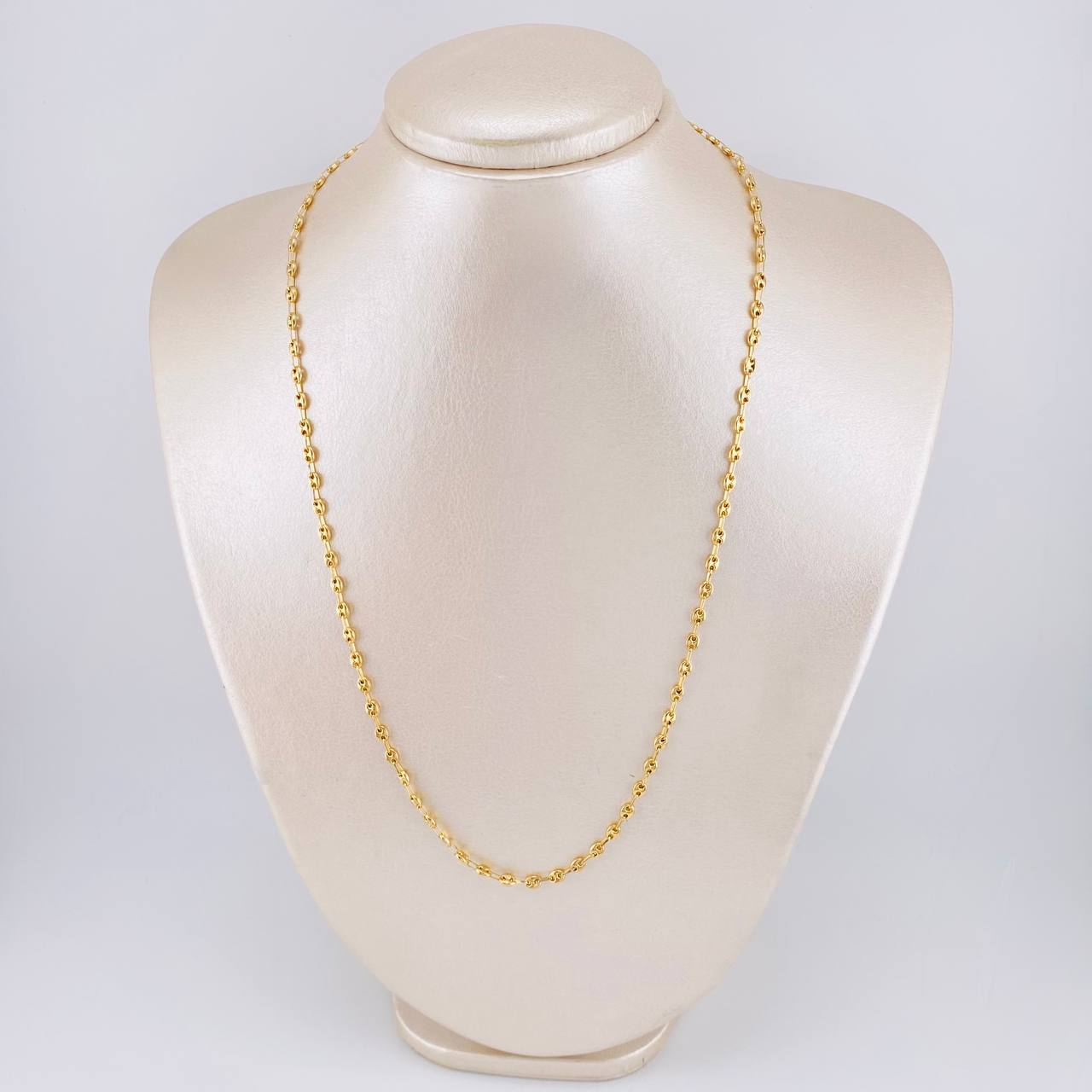 Cadena Gc 7.5 g / 23 3/4 in / 3.3 mm Oro Amarillo 18K