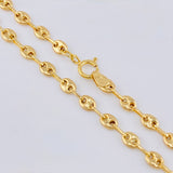 Cadena Gc 4.5 g / 19 3/4 in / 3.2 mm Oro Amarillo 18K