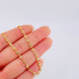 Cadena Gc 3.8 g / 16 in / 3,2 mm Oro Amarillo 18K