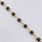 Pulso Rustica Barril 4.9 g / 7 3/4 in / 5,2 mm Oro Amarillo 18K