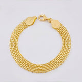 Bismark Bracelet 12.15 g / 7 3/4 in / 9 mm 18K Yellow Gold