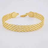 Bismark Bracelet 12.15 g / 7 3/4 in / 9 mm 18K Yellow Gold