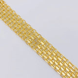 Bismark Bracelet 12.15 g / 7 3/4 in / 9 mm 18K Yellow Gold