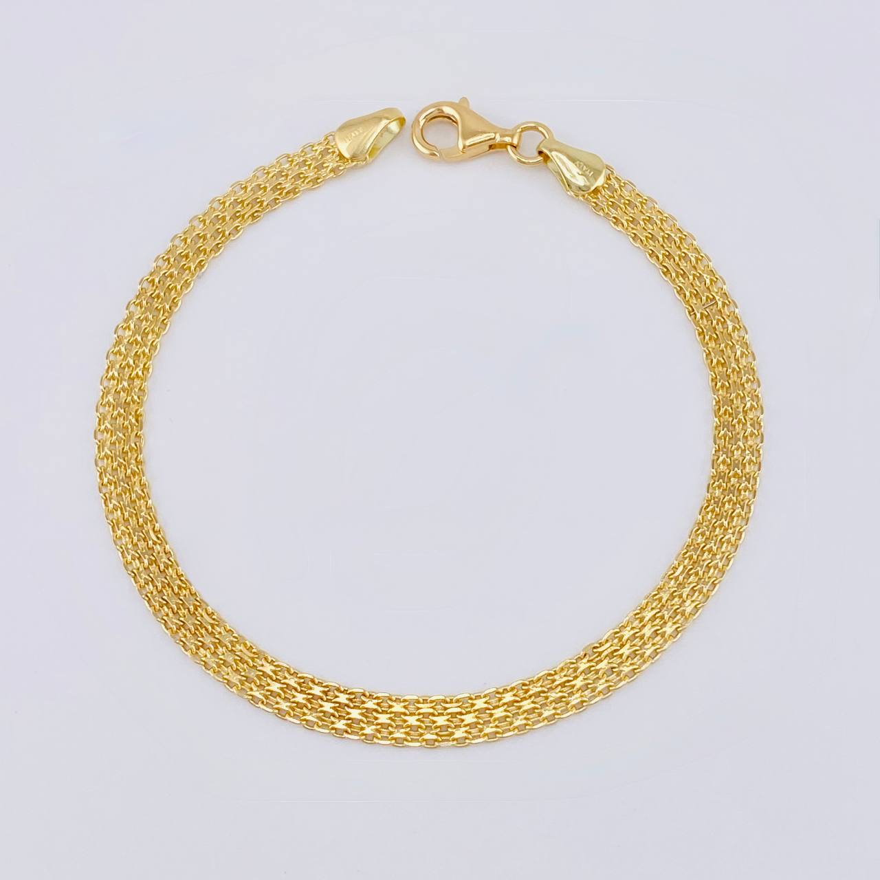 Bismark Bracelet 5.45 g / 7 1/2 in / 4.7 mm 18K Yellow Gold