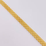 Pulso Chino 7.2 g / 8 1/4 in / 5,1 mm Oro Amarillo 18K