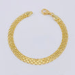 Pulso Chino 8 g / 7 1/2 in / 6,55 mm Oro Amarillo 18K