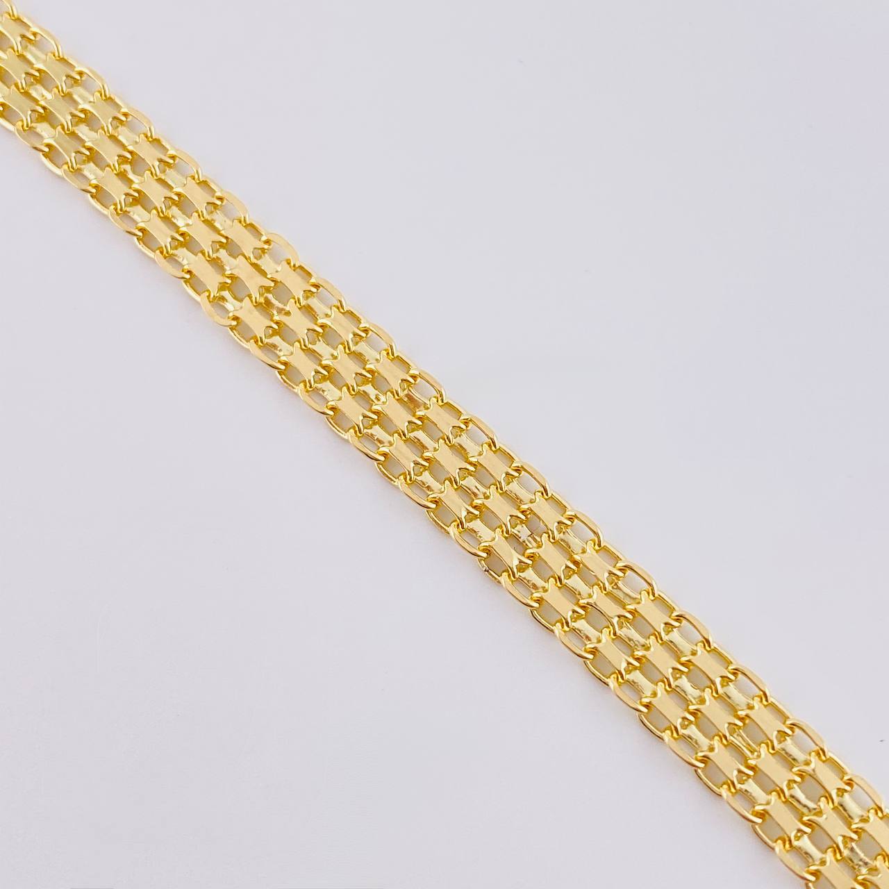 Pulso Chino 8 g / 7 1/2 in / 6,55 mm Oro Amarillo 18K
