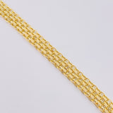Pulso Chino 8 g / 7 1/2 in / 6,55 mm Oro Amarillo 18K