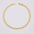 Bismark Bracelet 3.3 g / 7 1/2 in / 2.55 mm 18K Yellow Gold
