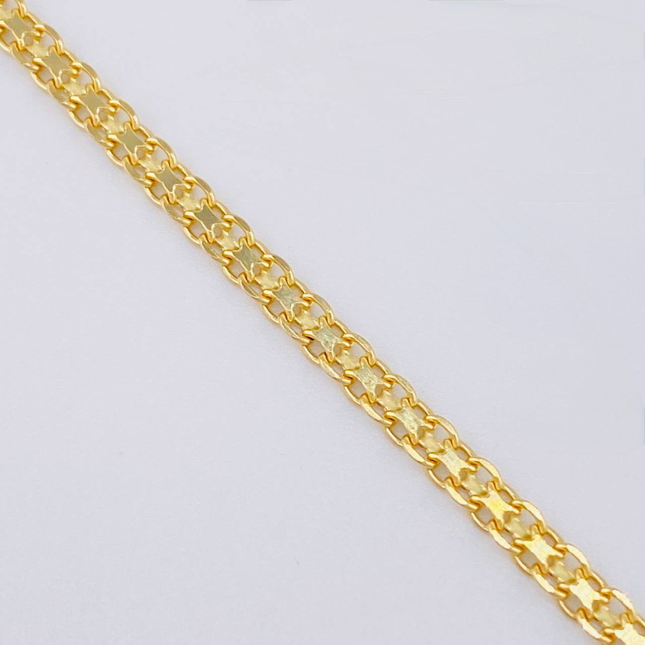 Pulso Chino 3.35 g / 7 3/4 in / 2,55 mm Oro Amarillo 18K