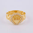 Anillo Correa Corona 4.1 g / T8 Oro Amarillo 18K