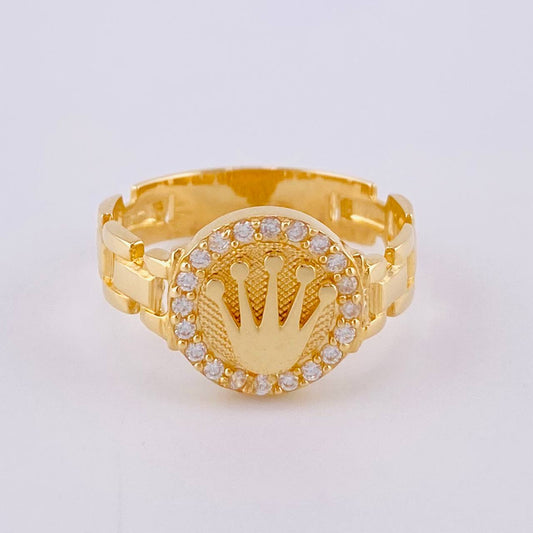 Ring Strap Crown 4.1 g / T8 18K Yellow Gold