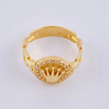 Anillo Correa Corona 4.1 g / T8 Oro Amarillo 18K
