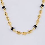 Cadena Rustica Gc 15.85 g / 23 1/2 in / 5,3 mm Oro Amarillo 18K