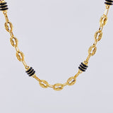 Cadena Rustica Gc 15.85 g / 23 1/2 in / 5,3 mm Oro Amarillo 18K