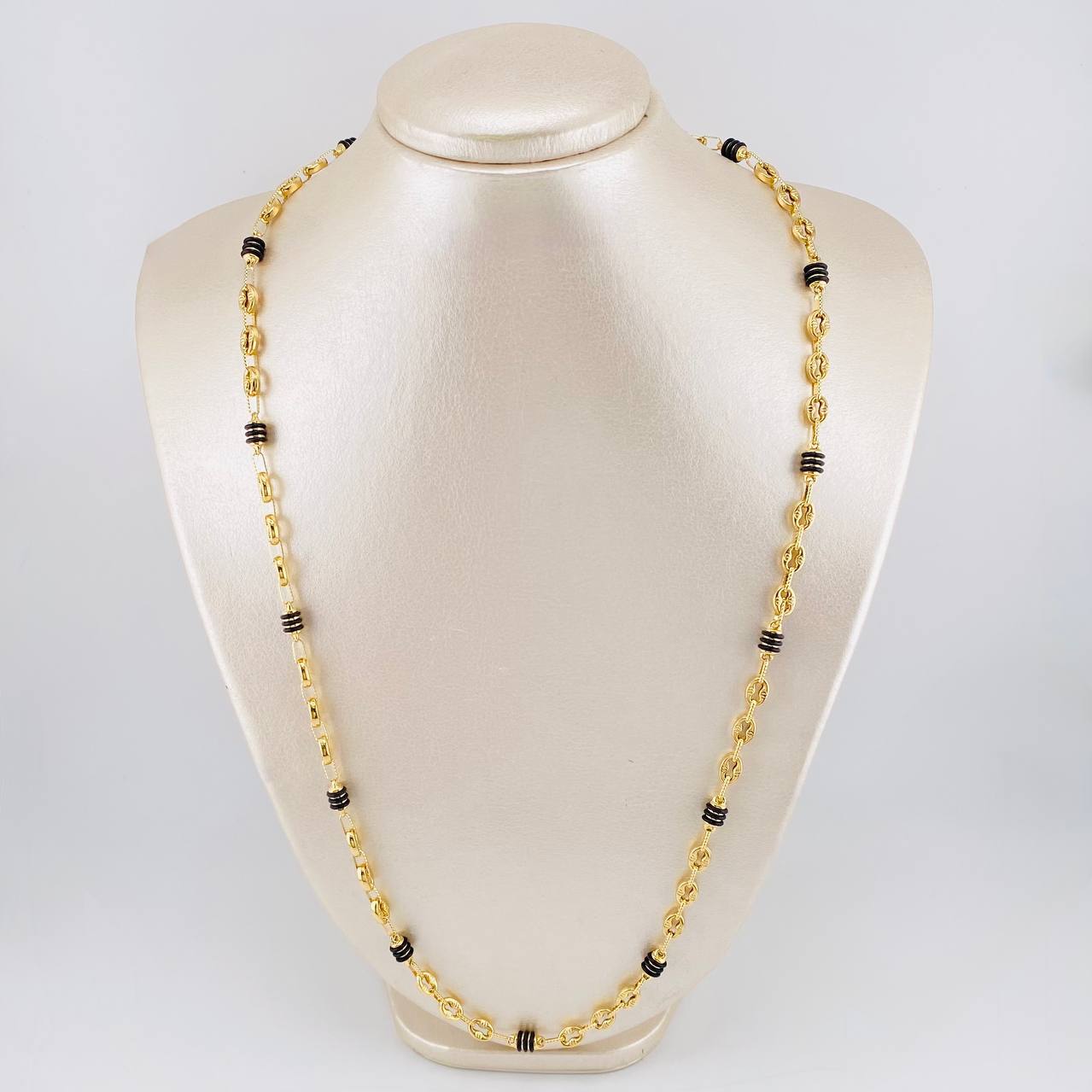 Cadena Rustica Gc 15.85 g / 23 1/2 in / 5,3 mm Oro Amarillo 18K