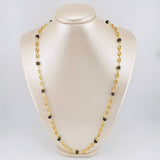 Cadena Rustica Gc 15.85 g / 23 1/2 in / 5,3 mm Oro Amarillo 18K