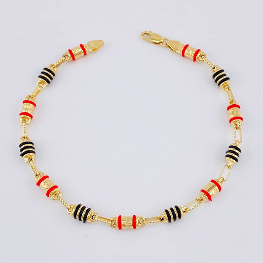 Pulso Rustico 4.6 g / 7 3/4 in / 4,5 mm Oro Amarillo 18K