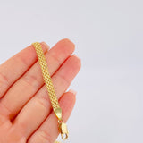 Pulso Chino 7.1 g / 8 1/4 in / 5,1 mm Oro Amarillo 18K