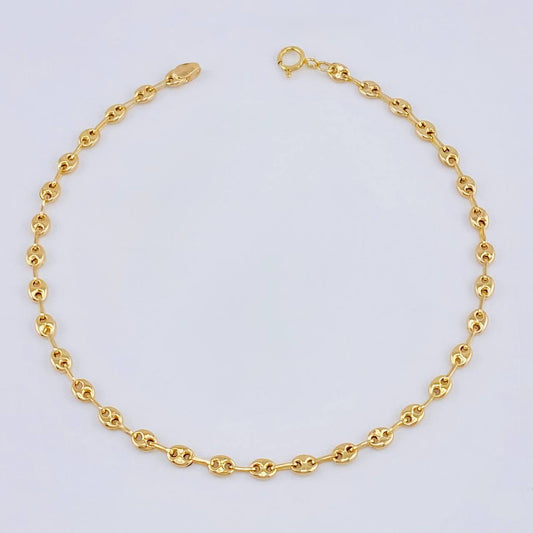 Pulso GC 2.45g / 7 1/2 in / 4.1mm Oro Amarillo 18K