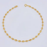 Bracelet GC 2.25g / 7 3/4 in / 3.3mm Yellow Gold 18K