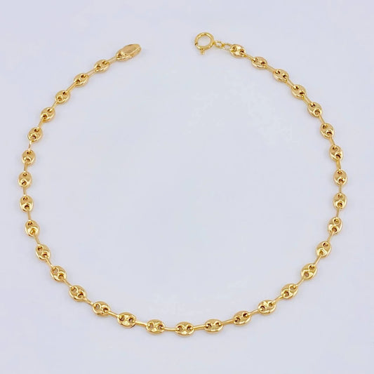 Pulso GC 1.95g / 8 1/4 in / 3.2mm Oro Amarillo 18K