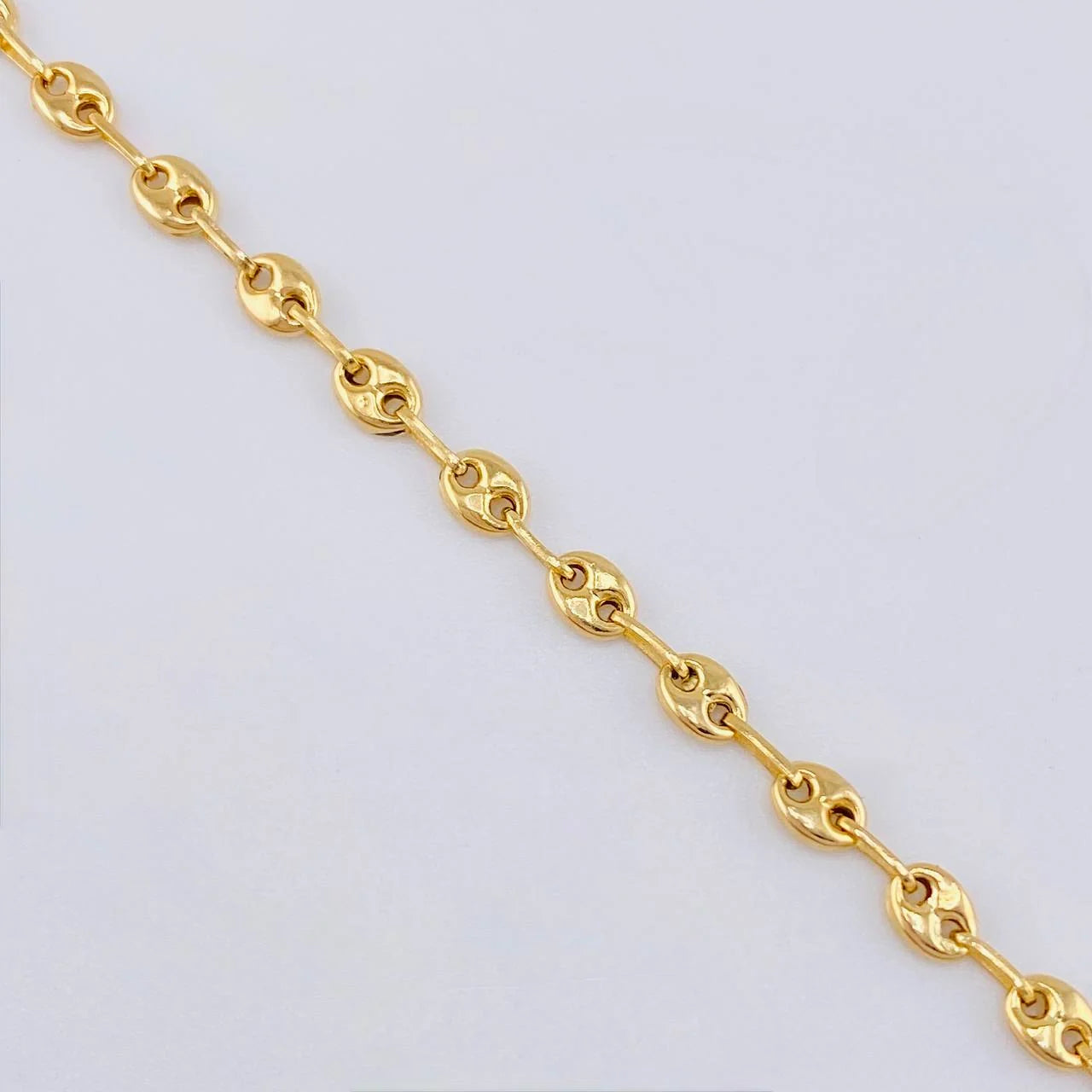 Anklet GC 2.95g / 9 3/4 in / 3.9mm Yellow Gold 18K
