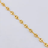 Bracelet GC 2.25g / 7 3/4 in / 3.2mm Yellow Gold 18K