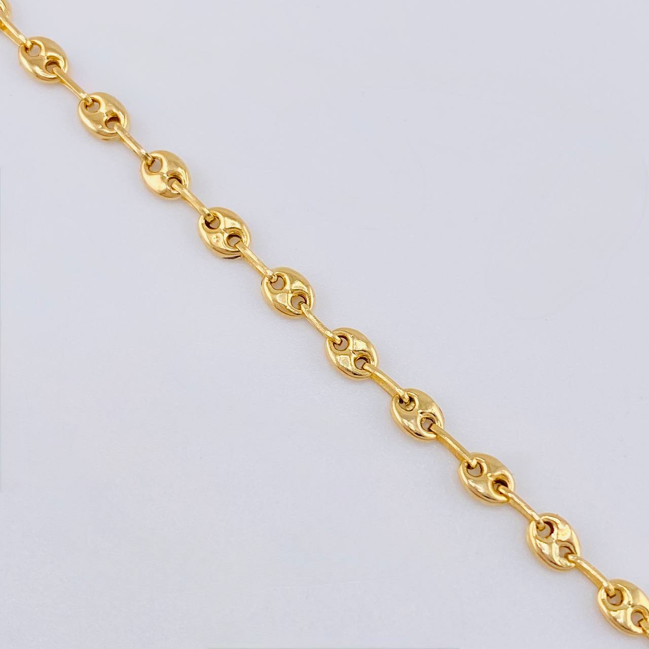 Bracelet GC 1.9g / 7 3/4 in / 3.1mm Yellow Gold 18K