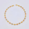 Pulso GC 2.15g / 8 in / 3.25mm Tres Oros 18K