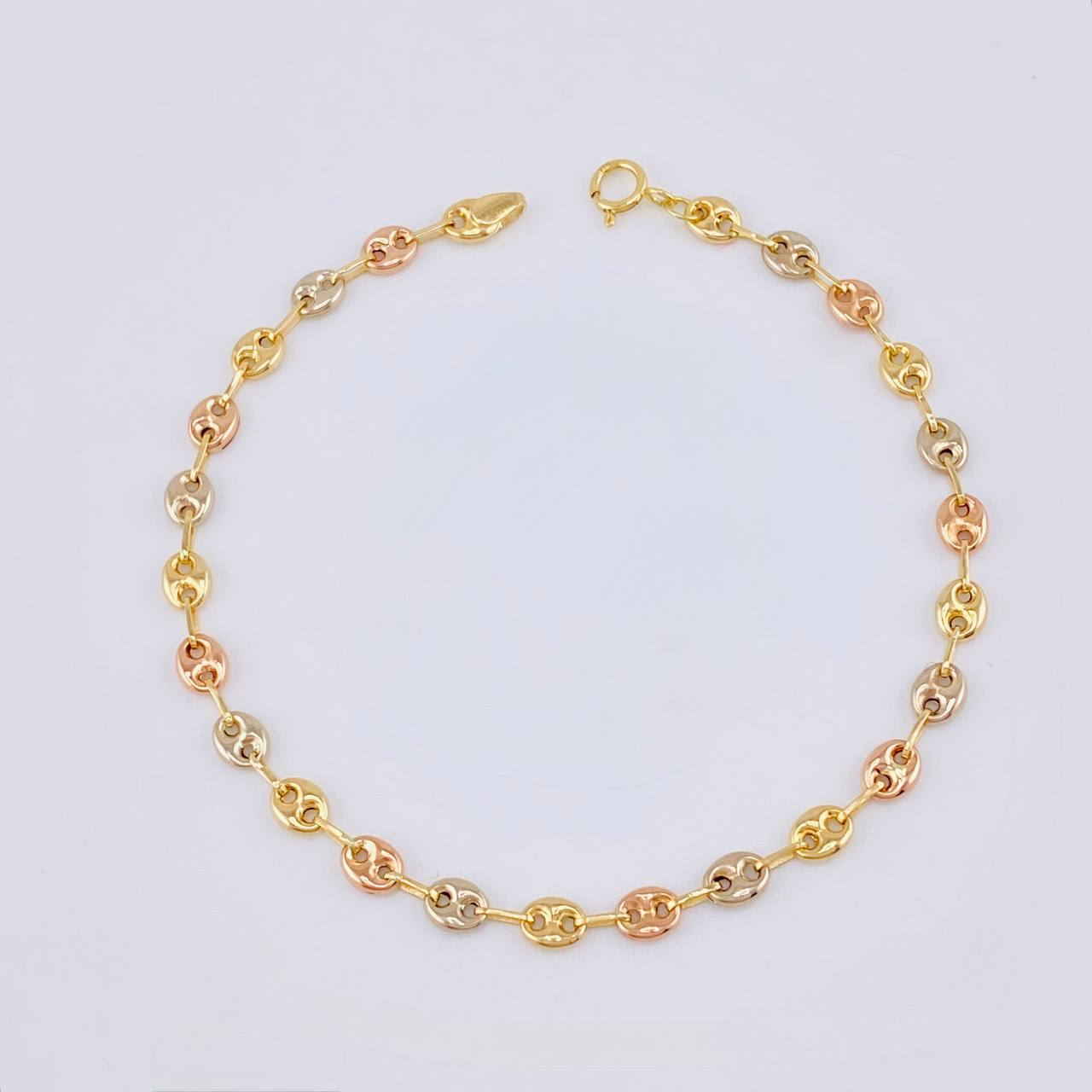 Pulso GC 2.15g / 7 3/4 in / 3.25mm Tres Oros 18K