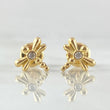 Dragonfly Stud Earrings 0.85gr / 18K Gold *