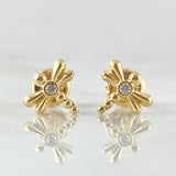 Dragonfly Stud Earrings 0.85gr / 18K Gold *